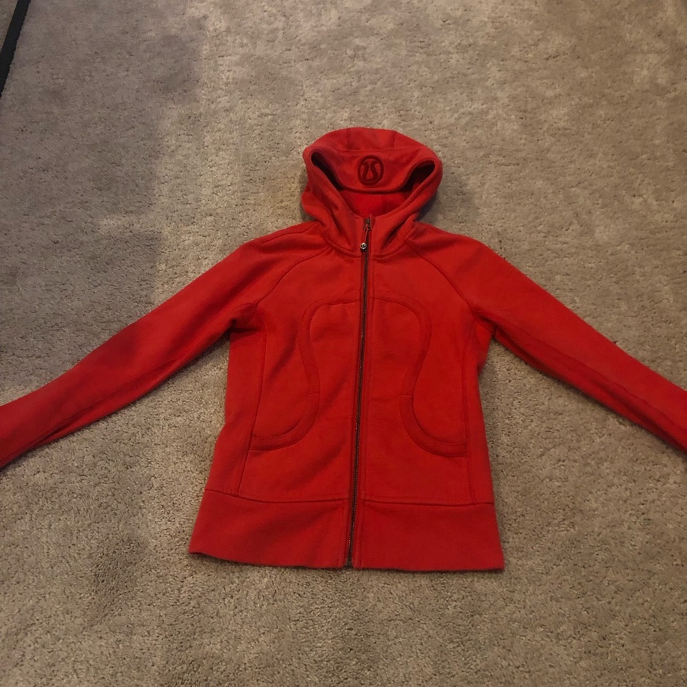 Lululemon Scuba hoodie Size 4